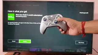 How to Redeem XBOX Game Pass Codes in XBOX One Console?