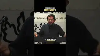 C&oacute;mo servir a Dios correctamente // Ram&oacute;n Ubillos