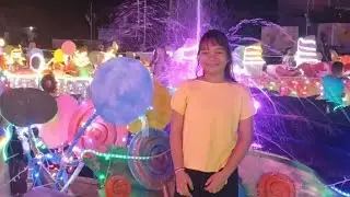 Visiting LIBUNGAN CHRISTMAS village 