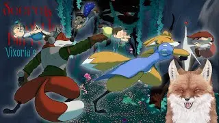 Kitsune Finny Plays: Secrets of the Burrow: Vixoria's Quest (Playtest)