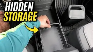 @Rivian Storage Drawer