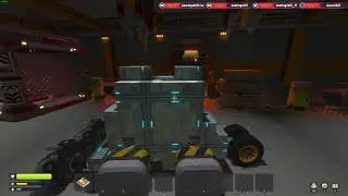 WareHouse en mini tank !! Survie saison 2 Live du 17/12/20