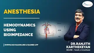 Anesthesia | Hemodynamics using Bioimpedance | Raaonline #anesthesia #anesthesiology #Hemodynamics