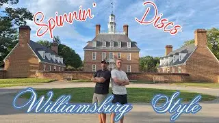 Disc Golf like it's 1776 - Historical DMD Duel @ Waller Mill Park- F9