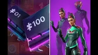 New SECRET SEASON 9 SKIN in Fortnite! (Singularity Skin Gameplay)