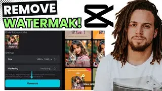 How To Remove AI Generated Watermark in CapCut 🔍 | Step-by-Step Tutorial 2025 🎬