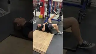 Glute Bridge - Unilateral
