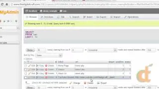 PHP Databases 1 - Lesson 10 - DELETE Query
