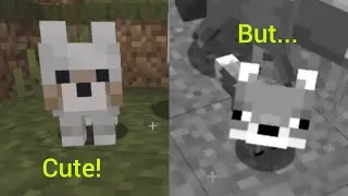 The latest Minecraft Snapshot is so Cute, But...