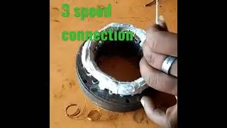 3 speed cooler ki motor connection #short#shortvideos