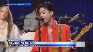 Previously unheard Prince music released
