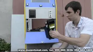 Обзор купюрника ICT P77 и монетника WEI-YA [MUZavtomat.com]