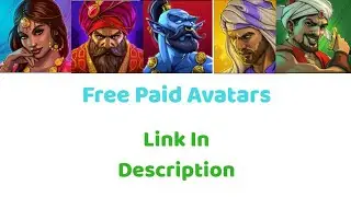 Free Paid Avatars||Link In Description