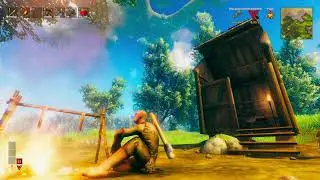 3 malucos na era nordica. Valheim