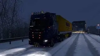 Euro Truck Simulator 2 [RusMap1.8] S.Petersburg (RUS) - Lodeynoye Pole (RUS)