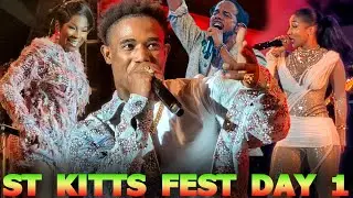 SHENSEEA, KES THE BAND, YUNG BREDDA, PATRICE ROBERTS, KOLLISION BAND @ St Kitts Fest 2025