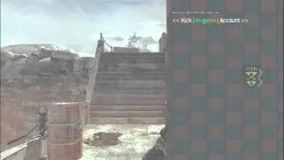 Xbox 360 MW2 XP Lobby