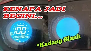 Universal round 7 color digital speedometer problem, Vega ZR RR motorbike trouble problem, damaged