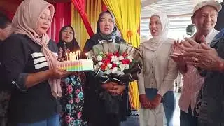 HUT BU ELIS KE 50. SEMOGA PANJANG UMUR 