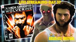 LIVE STREAMING | DAY-37 | X-MEN ORIGINS WOLVERINE Gameplay Walkthrough Part 1 FULL GAME