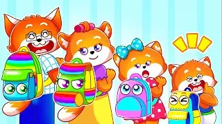 Matching Backpacks for Best Friends Song 🎒 +More Funny Kids Songs & Nursery Rhymes by Lucky Zee Zee