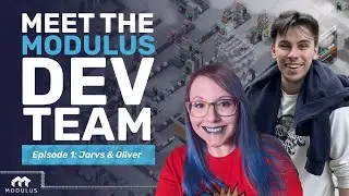 Get to Know the Modulus Devs! | Meet Jarvs & Oliver from Happy Volcano