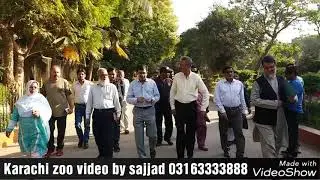 #Visited #KarachiZoologicalGarden  to review the progress of the #DevelopmentWork being carried out