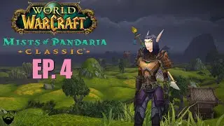 World of Warcraft Mists of Pandaria Classic  - Pt. 4- BE Ret Paladin - Chill Leveling