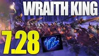 Beware of Skeleton Horde! - 7.28 Dota 2