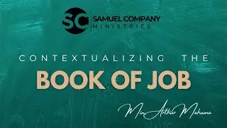 Contextualizing The Book of JOB | Teaching | Sunday Service(2025.04.13)