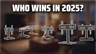 The Top 5 Best Sanus TV Stand in 2025 - Must Watch Before Buying!