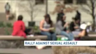 AU rally against sexual assaults