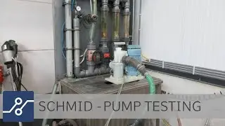 Schmid - Pump Testing
