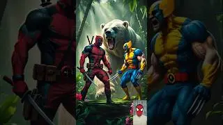 INSANE Fusion! Deadpool + Wolverine + Polar Bear = ULTIMATE BEAST! 🐻⚔️🔥