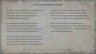 02 Изысканный бродит жираф
