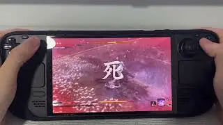 Steam Deck Oled - Sekiro PS5 Remote Play Test