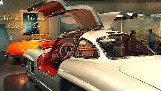 Mercedes 143 Million Dollar Car - 300SLR Uhlenhaut at the Mercedes Benz Museum (Vlog)