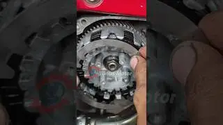 Perhatikan saat pasang kampas kopling
