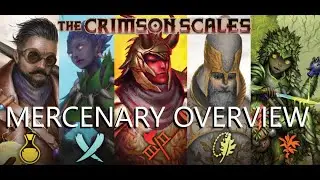 GLOOMHAVEN - CRIMSON SCALES - Mercenary Overview
