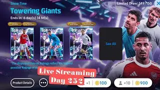 Efootball 2026 mobile fan  account rank game/ Days 252