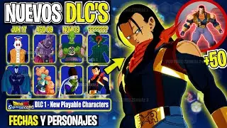 🔴&Eacute;STOS ser&aacute;n los NUEVOS PERSONAJES DLC en SPARKING ZERO!