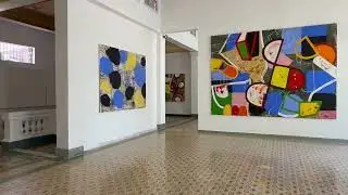 Studio in Havana 2025  painting IMG 1040