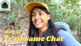 Finally talking about my trail name ✨Nyx goddess of night✨day 17 chat
