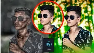 How to like UCREATIONZ 🔥 Ps Touch cc best Manipulation photo editing tutorial