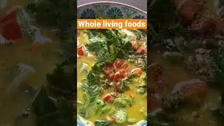 How to Go Unprocessed Foods | Whole Living Foods | Raw Vegan
