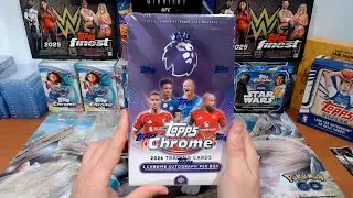 2025/2026 Topps Chrome Premier League Hobby Box Opening!!!!!(Huge Dual Auto)