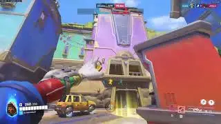 ANA PERKS! ULTRAVIOLET ANA GAMEPLAY OVERWATCH 2 SEASON 15 TOP 500