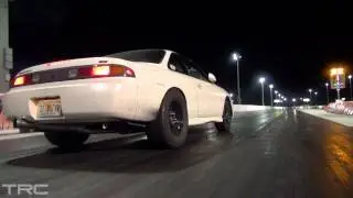 TRC 2jz 240sx 9.3@147 Stock Motor, Stock Suspension, Full Weight