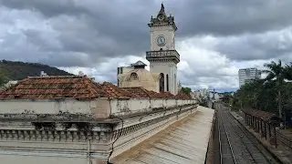 CENTRAL BRAZIL RAILWAY STATION-JUIZ DE FORA CITY-MINAS GERAIS STATE-BRAZIL