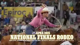 APRA 2025 Ariat National Finals Rodeo